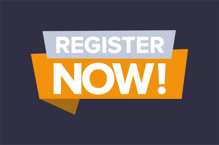 visualization of "register now"