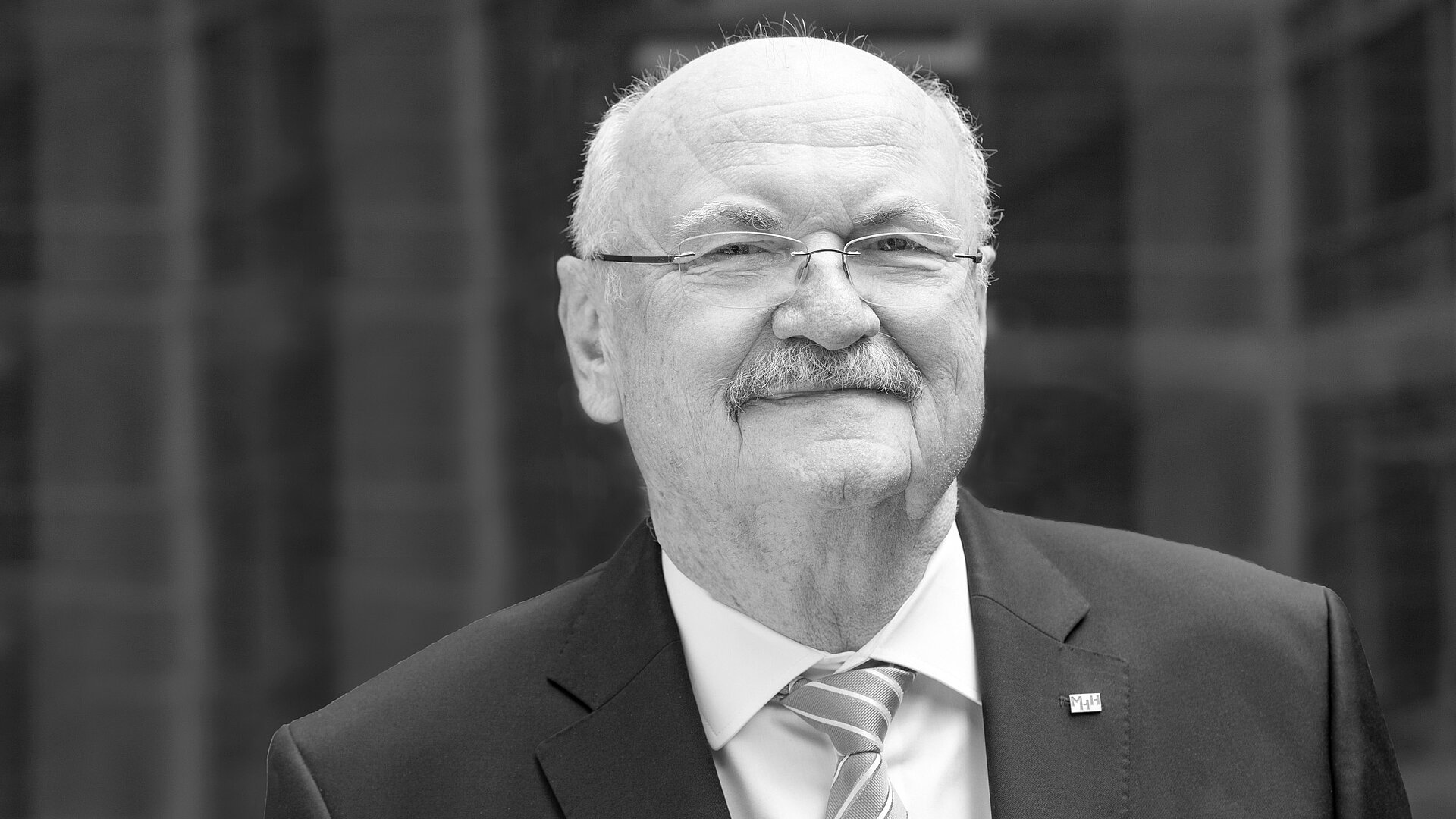 Portrait of Michael P. Manns