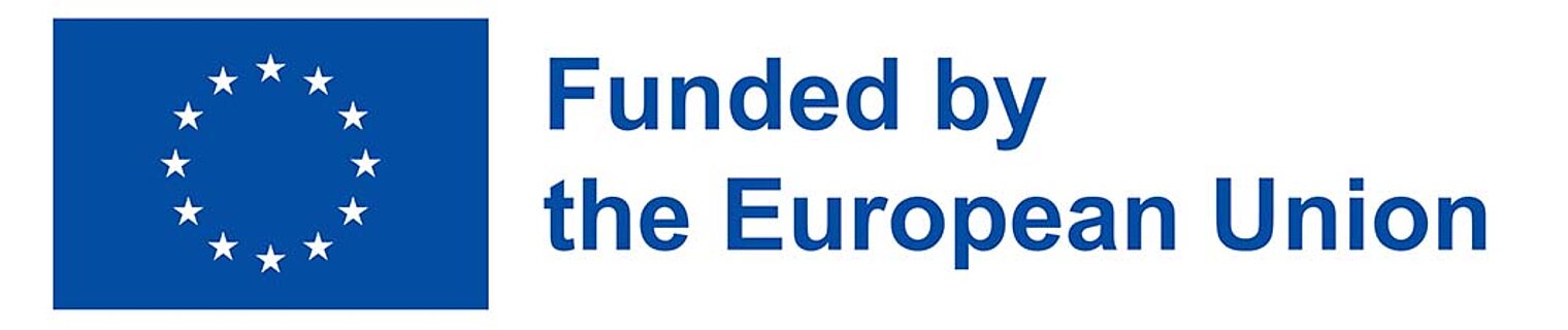 Logo Funded by EU