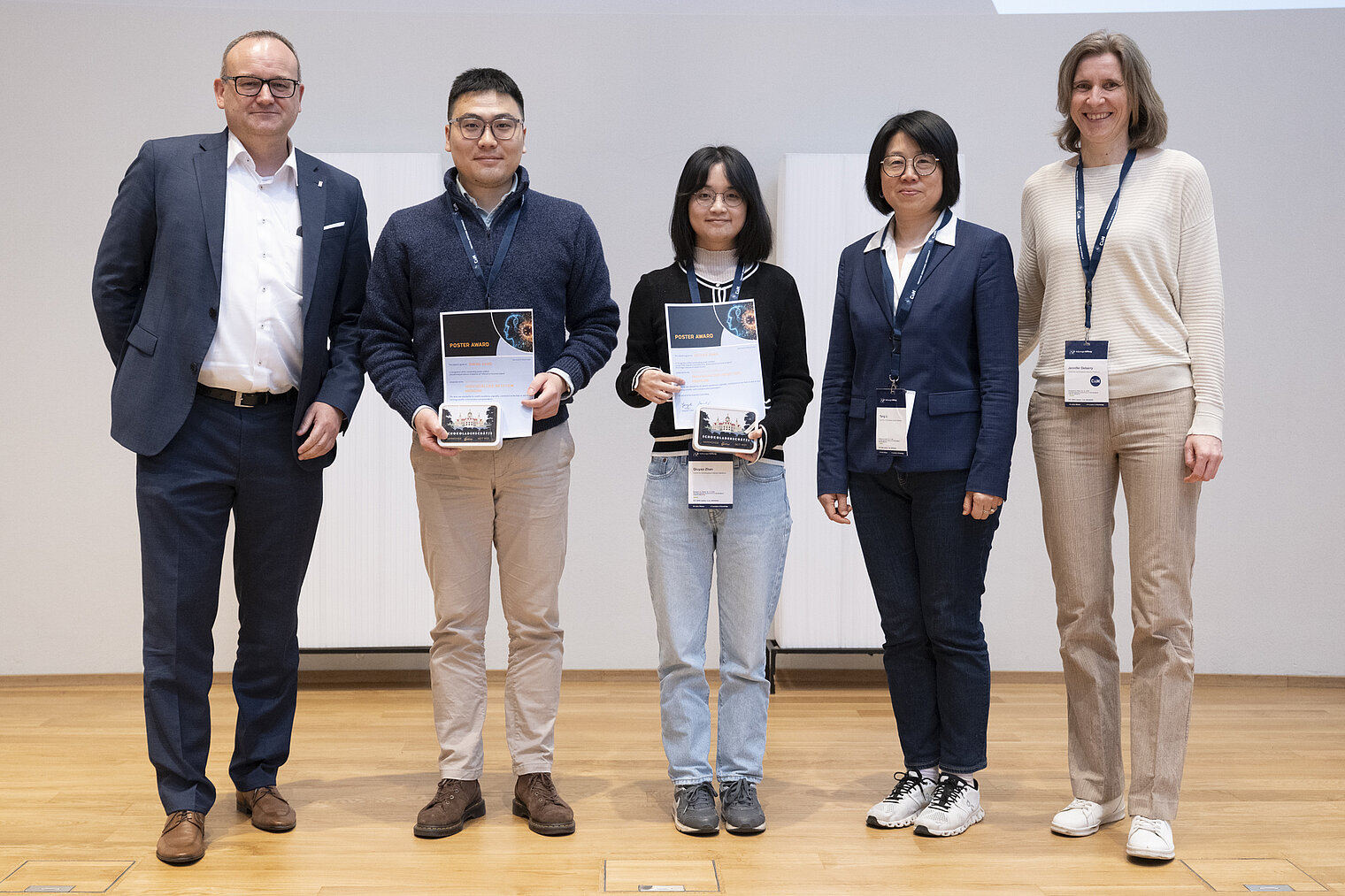 Poster Award Ceremony