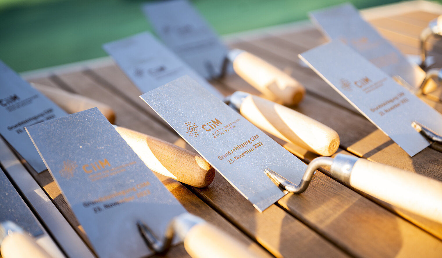 Grundsteinlegung und Richtfest CiiM