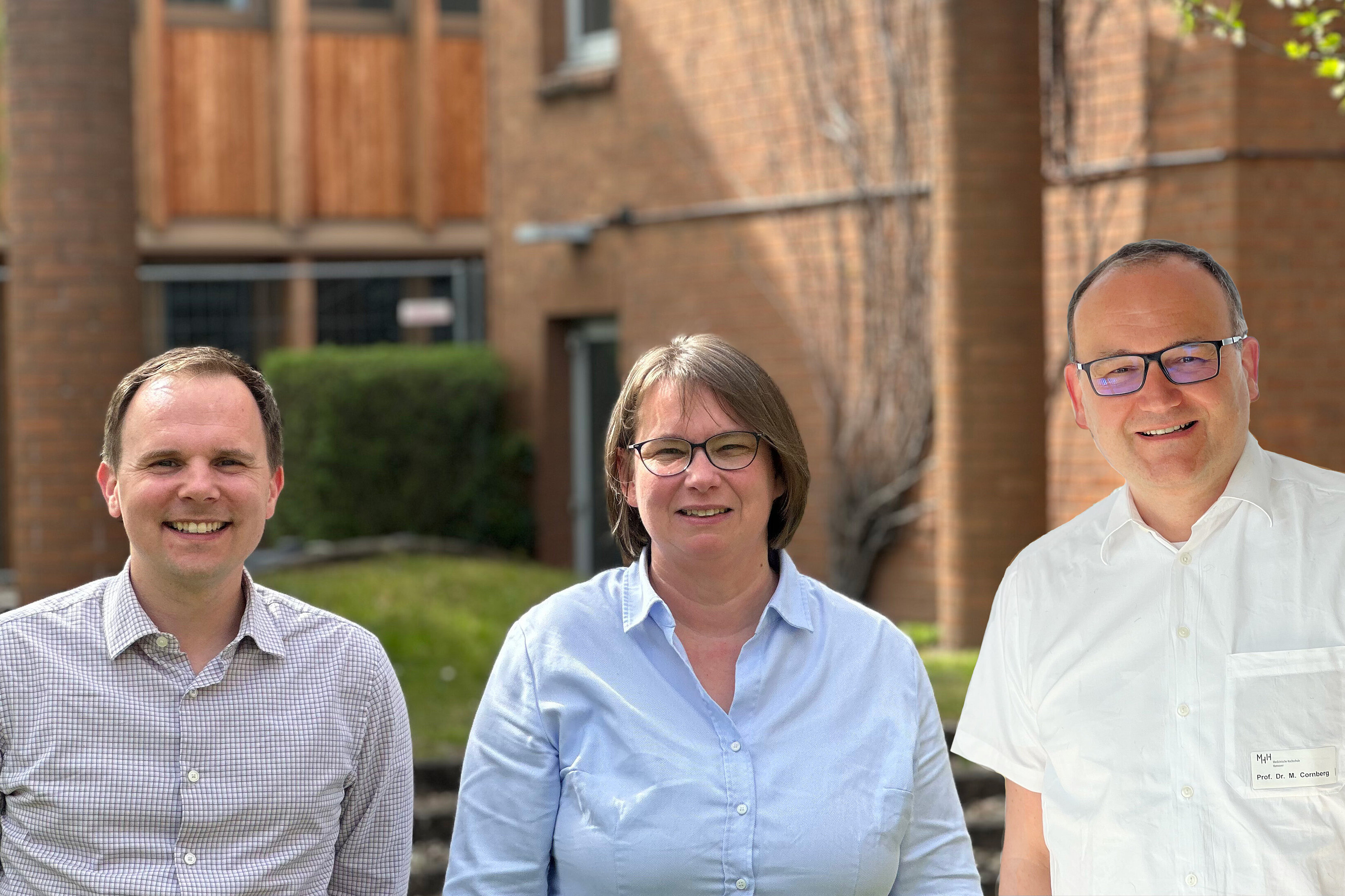 portrait of Yannic Bartsch, Anke Kraft, Markus Cornberg