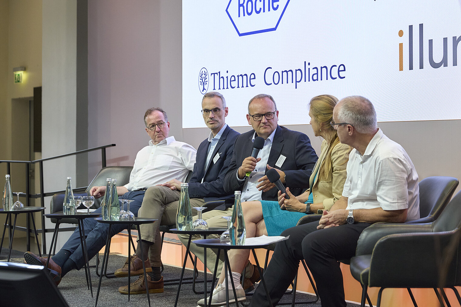 Panel discussion at the DNMP 2026