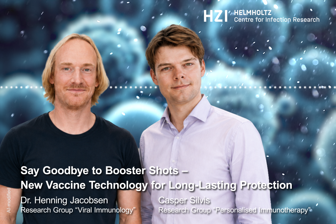 podcast banner with Dr. Henning Jacobsen und Casper Silvis 